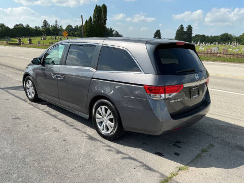 2017 Honda Odyssey SE