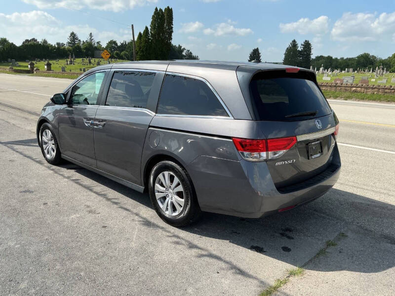 2017 Honda Odyssey SE