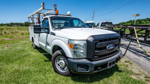 2011 Ford F-350 Super Duty for sale at Fruendly Auto Source in Moscow Mills MO