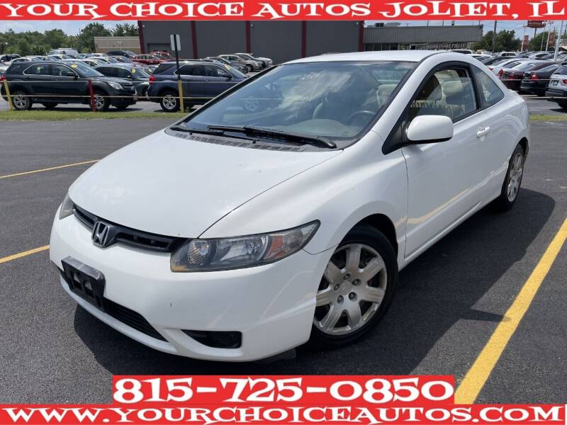 2008 Honda Civic for sale at Your Choice Autos - Joliet in Joliet IL