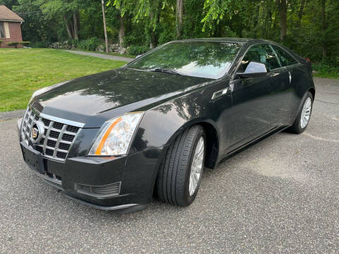 2012 Cadillac CTS for sale at Lou Rivers Used Cars in Palmer MA
