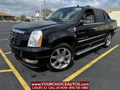 2008 Cadillac Escalade EXT for sale at Your Choice Autos - Joliet in Joliet IL