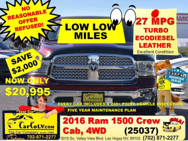 2016 RAM Ram 1500 Pickup Laramie's photo