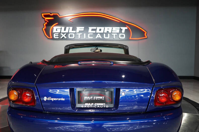 2001 Panoz Esperante