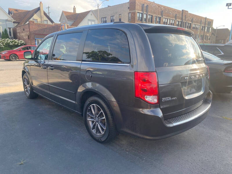 2017 Dodge Grand Caravan SXT