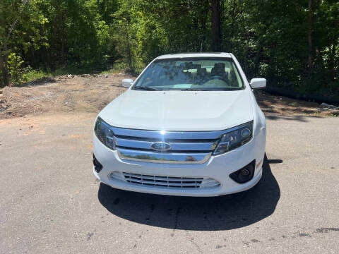 2012 Ford Fusion SE