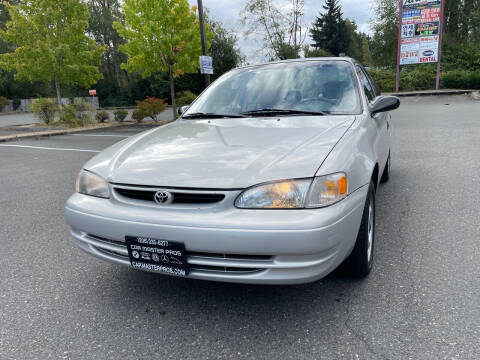 1999 Toyota Corolla for sale at CAR MASTER PROS AUTO SALES in Lynnwood WA