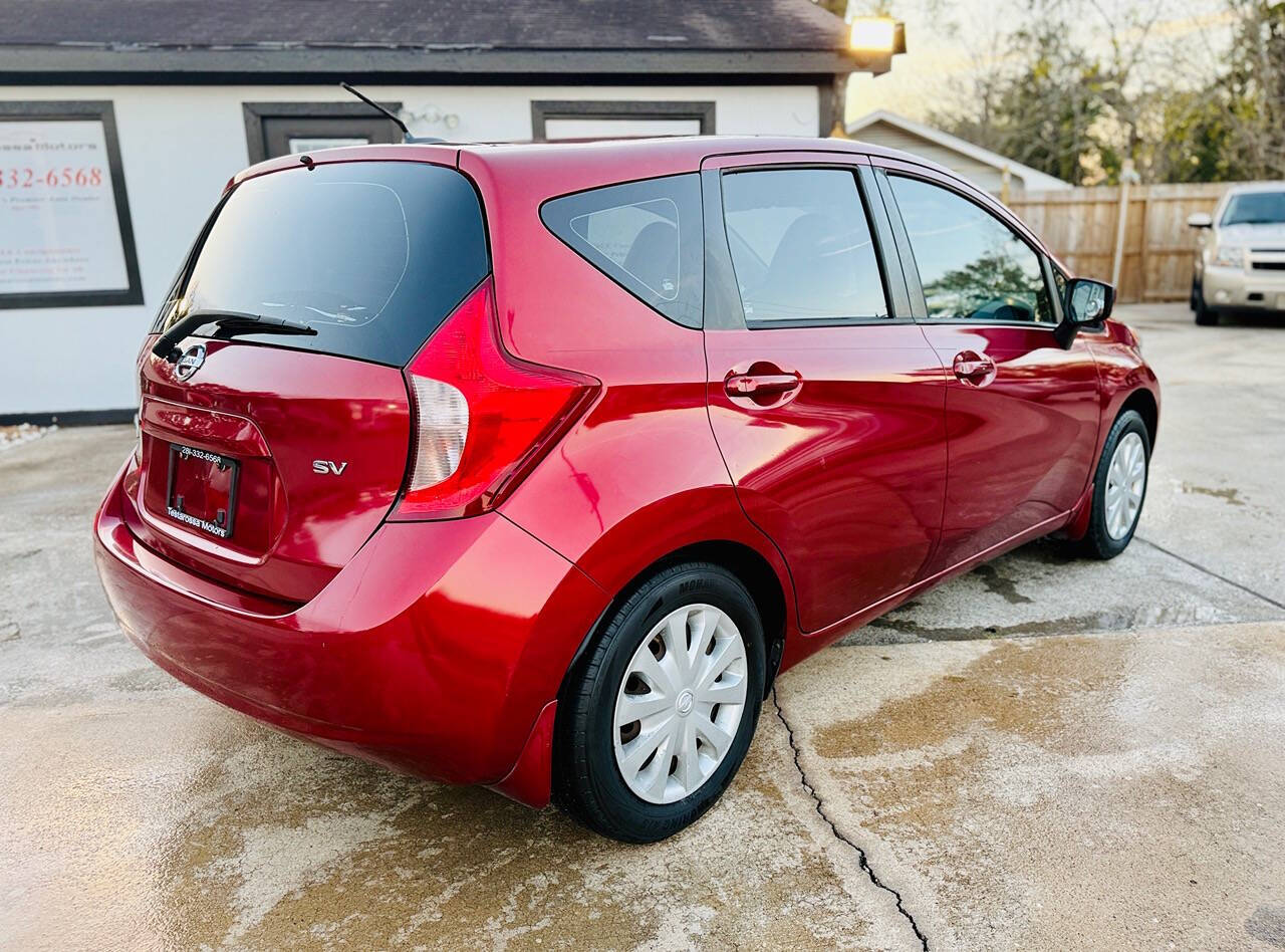 2016 Nissan Versa Note for sale at Testarossa Motors in League City, TX