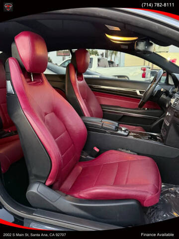 2016 Mercedes-Benz E-Class E 400 4MATIC