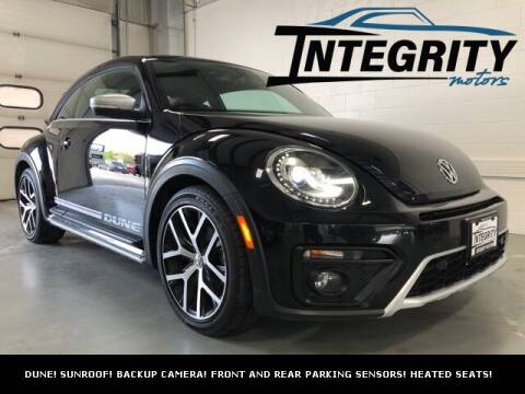 2016 Volkswagen Beetle for sale at Integrity Motors, Inc. in Fond Du Lac WI