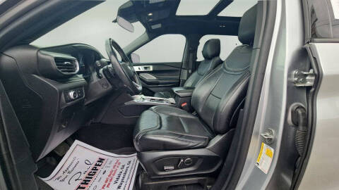 2020 Ford Explorer ST