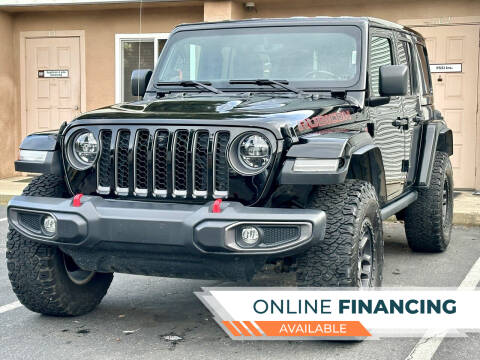 2021 Jeep Wrangler Unlimited for sale at Car Club Cali in Fresno CA