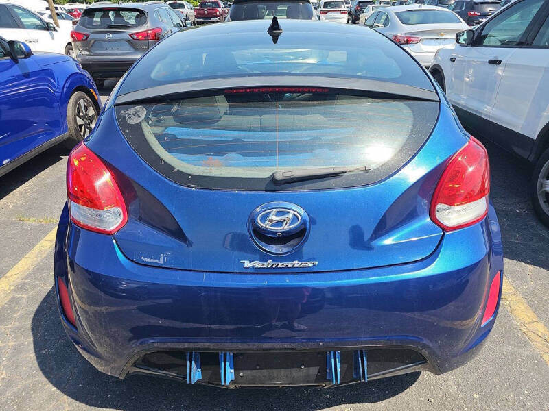 2017 Hyundai Veloster Value Edition