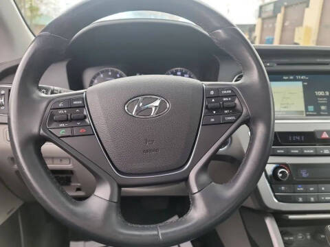 2017 Hyundai Sonata