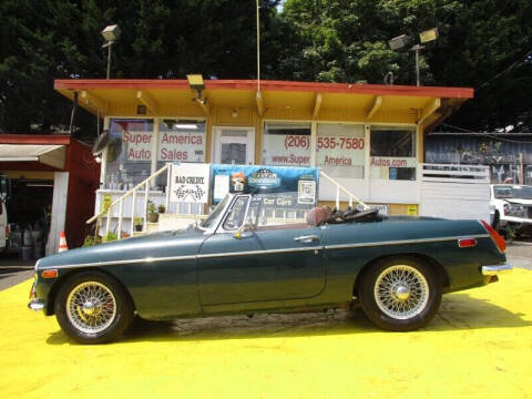 1972 MG MGB