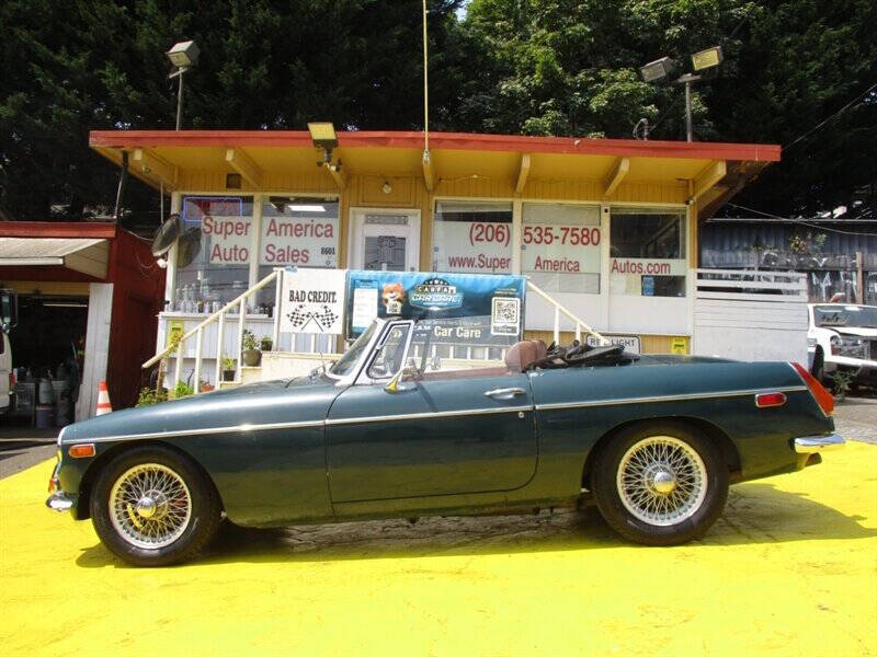 1972 MG MGB