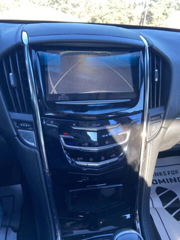 2018 Cadillac ATS 2.0T