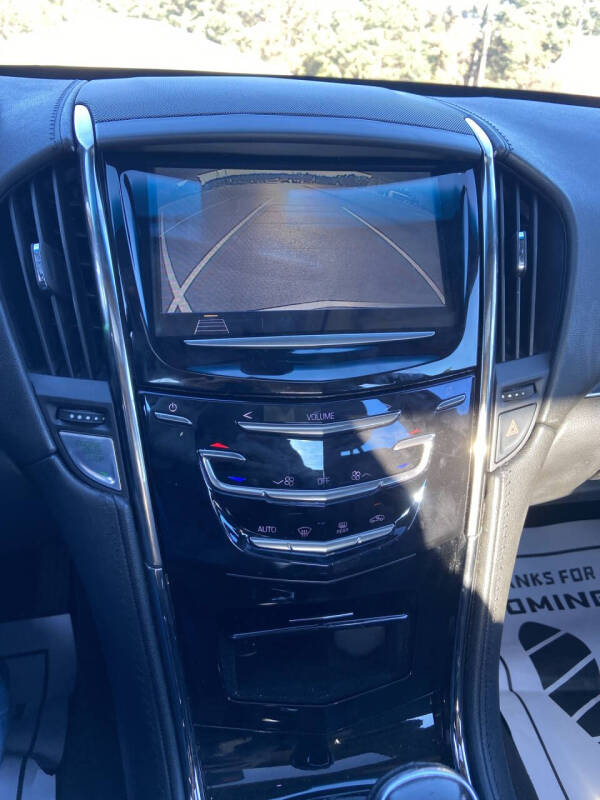 2018 Cadillac ATS 2.0T