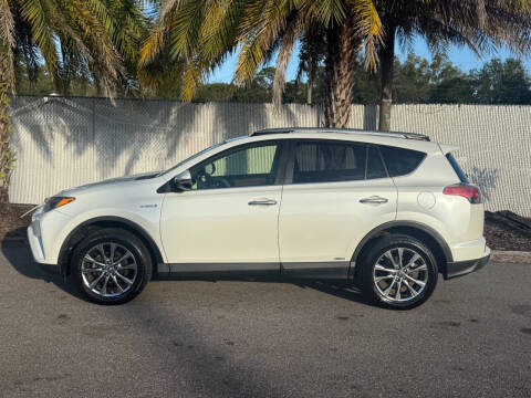 2017 Toyota RAV4 Hybrid Limited