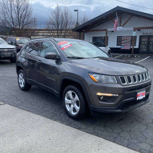 2018 Jeep Compass Latitude