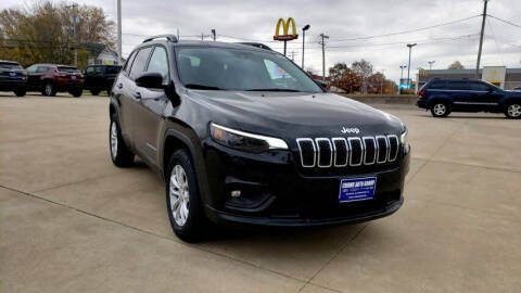 2022 Jeep Cherokee for sale at Crowe Auto Group in Kewanee IL