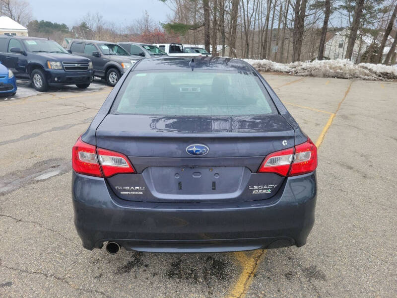 2016 Subaru Legacy 2.5i Limited