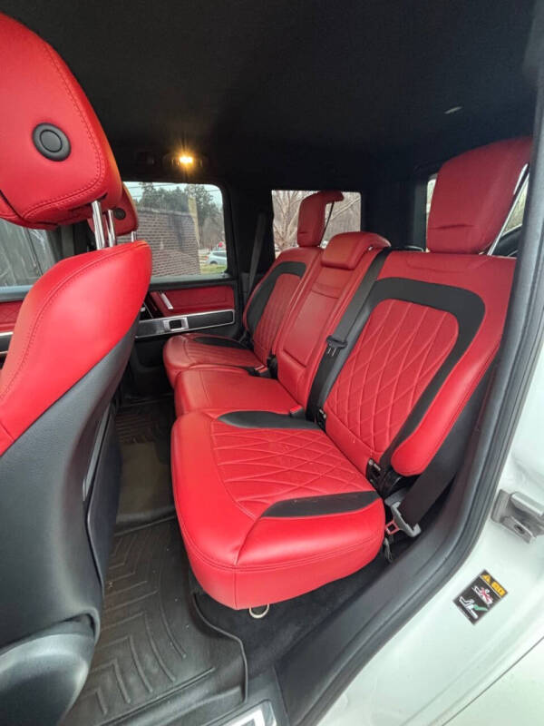 2019 Mercedes-Benz G-Class G 550