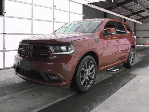 2018 Dodge Durango for sale at Monthly Auto Sales in Muenster TX