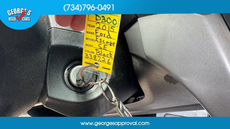 2015 Ford Escape SE
