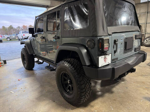 2015 Jeep Wrangler Unlimited Sport