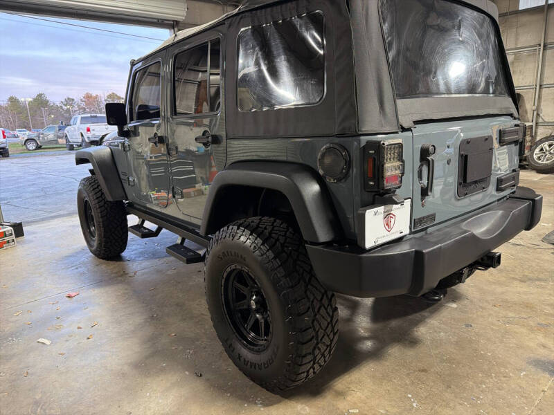 2015 Jeep Wrangler Unlimited Sport