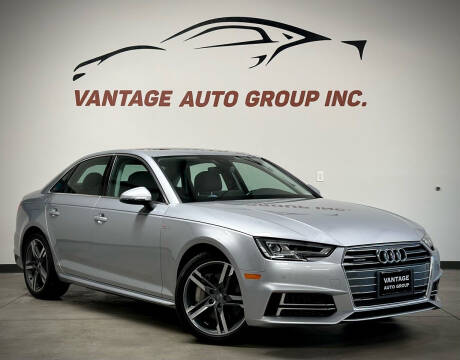 2018 Audi A4 for sale at Vantage Auto Group Inc in Fresno CA