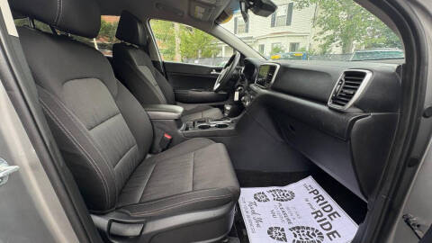 2021 Kia Sportage LX