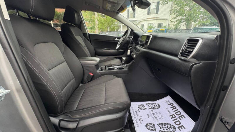 2021 Kia Sportage LX