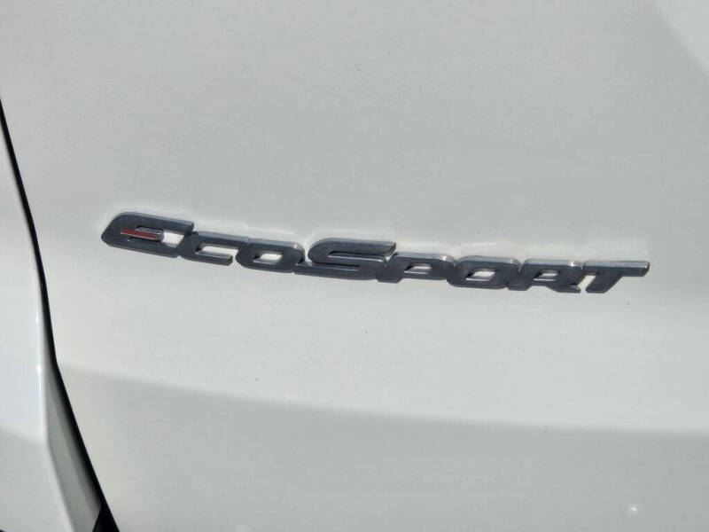 2020 Ford EcoSport Titanium