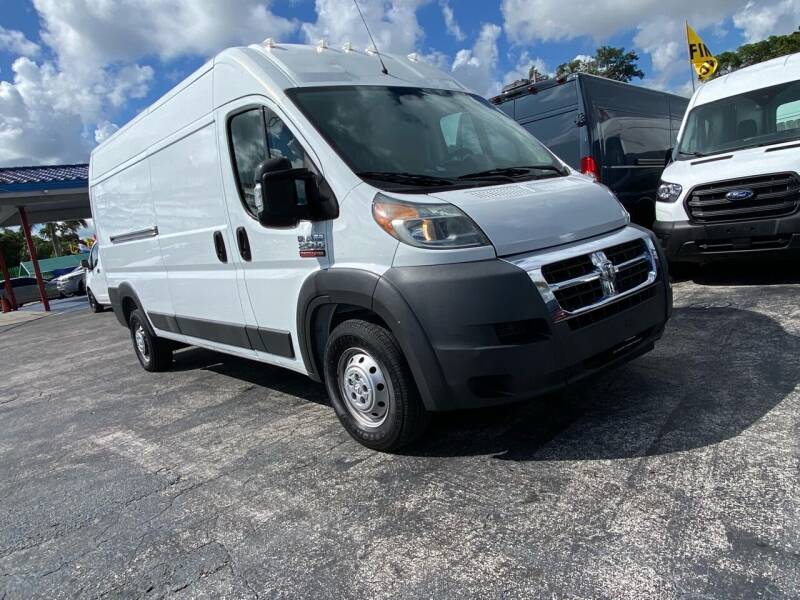 2014 RAM ProMaster Cargo for sale at ELITE AUTO WORLD in Fort Lauderdale FL