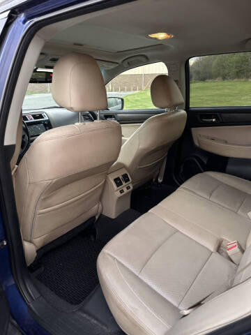 2016 Subaru Outback 2.5i Limited