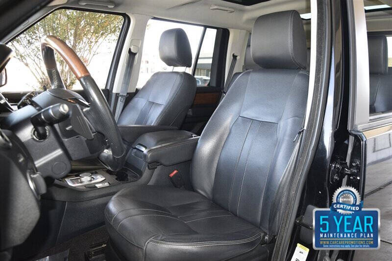 2016 Land Rover LR4 HSE