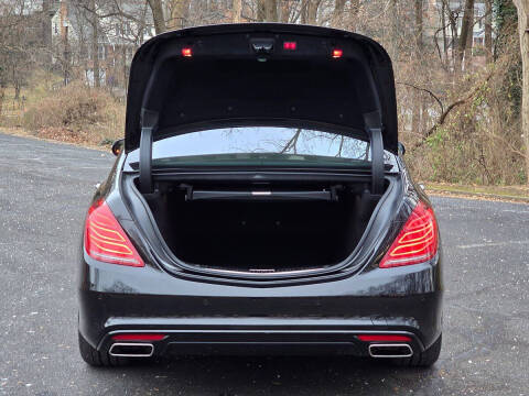 2015 Mercedes-Benz S-Class S 550 4MATIC