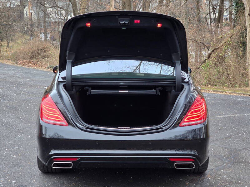 2015 Mercedes-Benz S-Class S 550 4MATIC