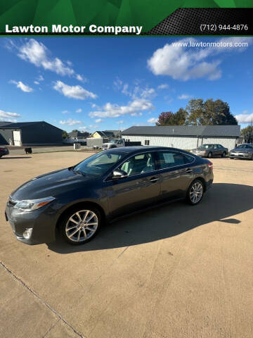2013 Toyota Avalon XLE