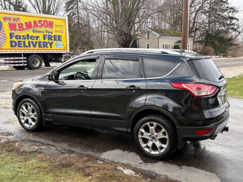2015 Ford Escape Titanium
