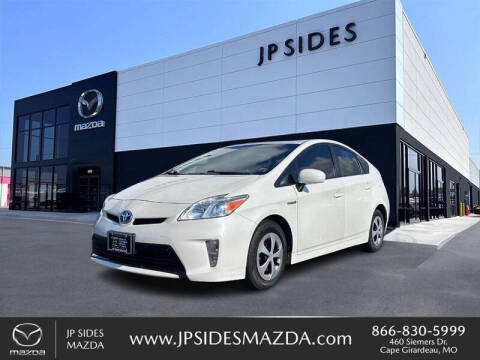 2015 Toyota Prius for sale at JP Sides Mazda in Cape Girardeau MO