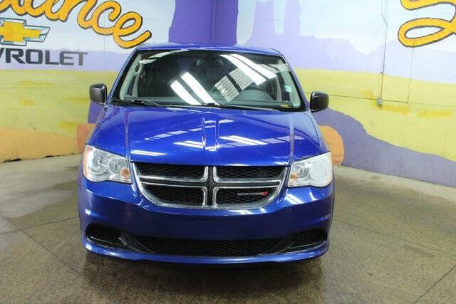 2018 Dodge Grand Caravan SE