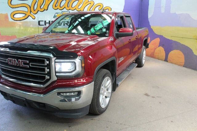 Used 2019 GMC Sierra Limited 1500 SLE with VIN 2GTV2MEC7K1200861 for sale in Grand Ledge, MI