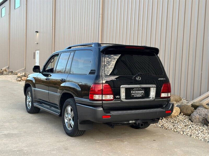 2006 Lexus LX 470 photo 8