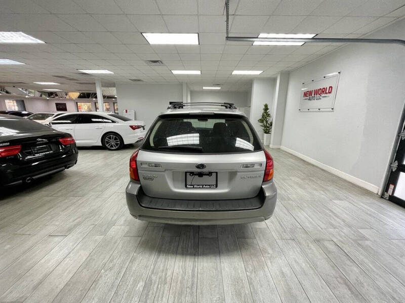 2006 Subaru Outback