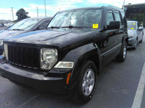 2012 Jeep Liberty for sale at IDEAL IMPORTS WEST in Rock Hill SC