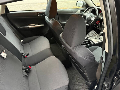 2009 Subaru Impreza Outback Sport