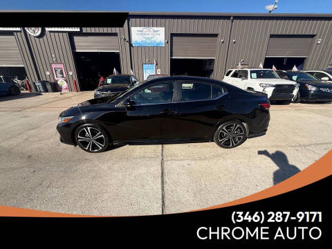 2020 Nissan Sentra SR